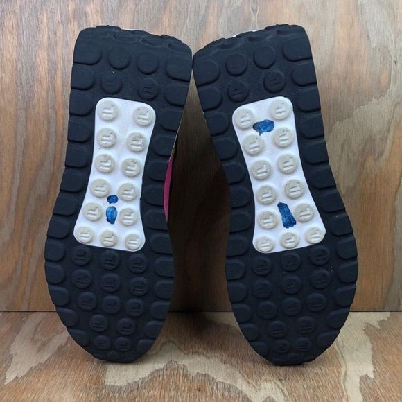 Fila Women's Renno Sneakers Lemon / Knock Out Pink - Picture 7 of 8